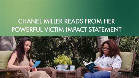 chanel miller impact statement buzzfeed.